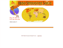 Tablet Screenshot of hssworld.org